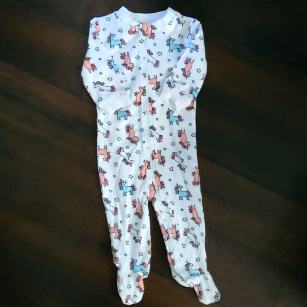 NWOT Unicorn Onesie